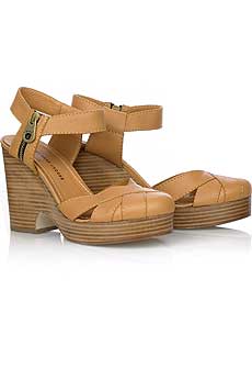 Marc by Marc Jacobs Strappy platform pumps