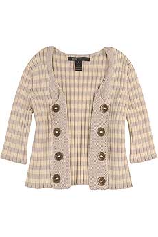 Marc by Marc Jacobs Striped Cardigan