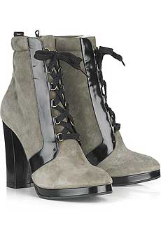 Marc by Marc Jacobs Suede ankle boots