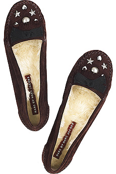Marc by Marc Jacobs Suede moccasins