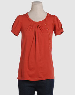 MARC BY MARC JACOBS TOP WEAR Short sleeve t-shirts WOMEN on YOOX.COM