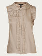 MARC BY MARC JACOBS TOPS IVORY XS MARC-U-M182224