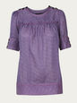 MARC BY MARC JACOBS TOPS PURPLE 2 US