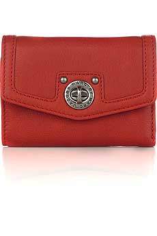 Marc by Marc Jacobs Turnlock leather wallet