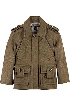 Vivienne metallic flecked jacket