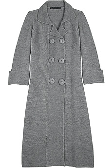 Marc by Marc Jacobs Wool cardi coat