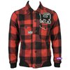 Marc Ecko Rutgers Plaid Jacket (Red)