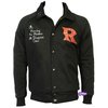 Rutgers Varsity Jacket (Black)