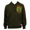 Star Wars Tattoo Yoda Hoody (Brown)