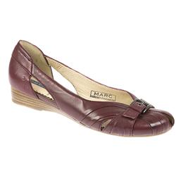 Marc Female Rimini Leather Upper Leather Lining in Red