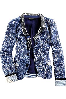 Marc Jacobs Brocade and sequin jacket
