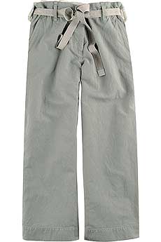 Marc Jacobs Cotton And Linen Pants