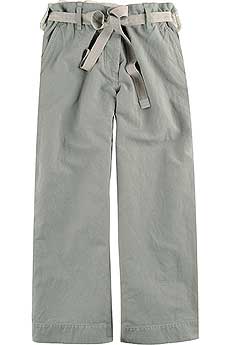 Cotton And Linen Pants