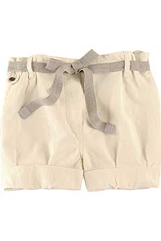 Marc Jacobs Cotton And Linen Shorts