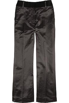 Marc Jacobs Cropped satin pants
