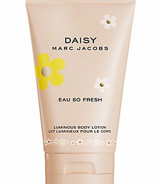 Daisy Eau So Fresh Body Lotion, 150ml