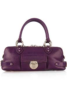 Daria leather handbag