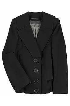 Marc Jacobs Exaggerated lapel jacket