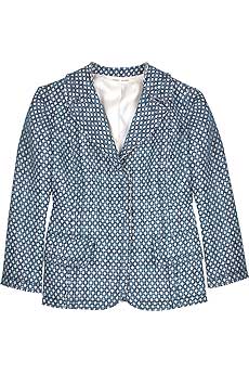 Marc Jacobs Glacandeacute; overlay blazer
