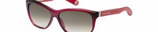 Marc Jacobs Ladies MJ 464-S CEN JS Red Sunglasses