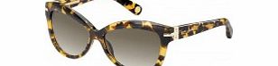 Marc Jacobs Ladies MJ 468-S 50E HA Tortoiseshell
