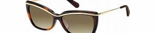 Marc Jacobs Ladies MJ 534-S 8NQ CC Tortoiseshell