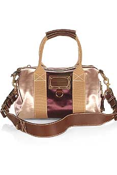 Marc Jacobs Medium Satin Bauletto Bag