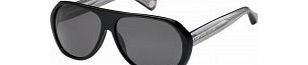 Marc Jacobs Mens MJ 435-S 3L3 BN Black Sunglasses