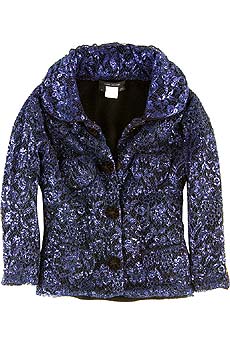 Marc Jacobs Metallic lace cardigan jacket