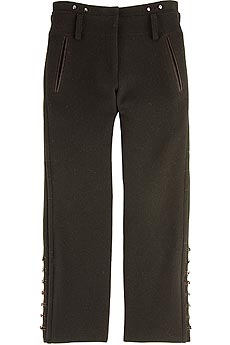 Marc Jacobs Military detailed pants