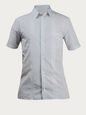 MARC JACOBS SHIRTS GREY WHITE 48 EU MJ-T-MUQ316T