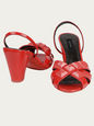 MARC JACOBS SHOES RED 3.5 UK MJ-T-MJ10048