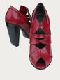 MARC JACOBS SHOES RED 37 EU MJ-U-MJ11214