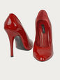 MARC JACOBS SHOES RED 39 EU MJ-T-MJ10237
