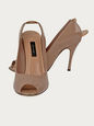 MARC JACOBS SHOES TAUPE 38.5 EU MJ-T-MJ10142