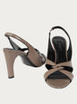 MARC JACOBS SHOES TAUPE 38 EU MJ-T-MJ10280