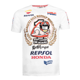 MARC Marquez Honda HRC Champ T-Shirt 2013 (White)