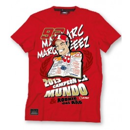 MARC Marquez World Champ T-Shirt 2013 (Red)