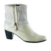 marc o Tozzi Cuffed Ankle Boots