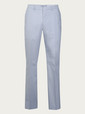 marchand drapier trousers blue white