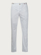 marchand drapier trousers white