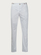 marchand drapier trousers white