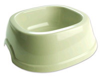 Marchiorio 9in Dog Snack Bowl (Beige)