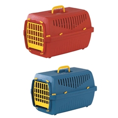 Marchioro Skipper Plastic Door Carrier for Cats and Small Dogs by Marchioro