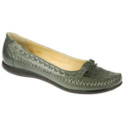 Female ILOZ1152 Leather Upper Leather Lining in Grey, Tan, White