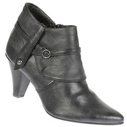 Female MTZ2538221SS Textile/Other Lining Comfort Ankle Boots in Black
