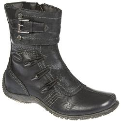 Female MTZ2541021SS Other/Textile Upper Textile Lining Comfort Ankle Boots in Black