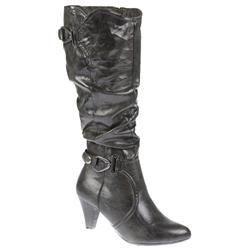 Marco Tozzi Female MTZ2551921SS Textile/Other Upper Textile Lining Calf/Knee in Dark Brown
