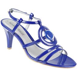 Female Wen28311-22 Comfort Party Store in Blue Patent, White
