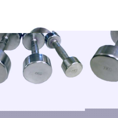 Marcy Chrome Dumbell Set 12.5 - 25kg (6 Pairs)